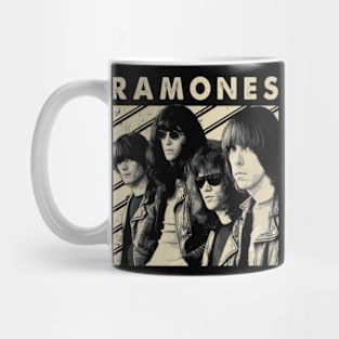 Classic Art Rock Band Mug